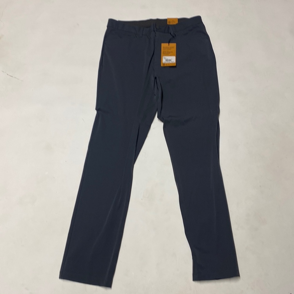 NWT REI Mens sun up pants size 34/32 grey